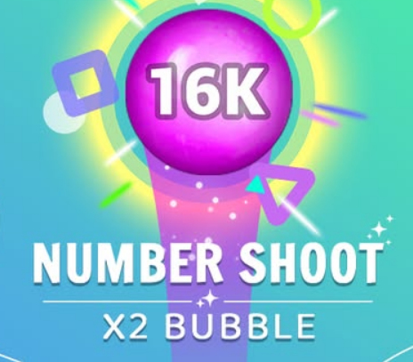Παιχνίδι Αριθμός Shoot x 2 φούσκα  σε απευθείας σύνδεση