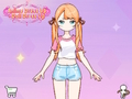Παιχνίδι Anime ντύνονται κούκλα ντύνονται σε απευθείας σύνδεση