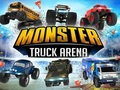 Παιχνίδι Monster Truck Arena  σε απευθείας σύνδεση