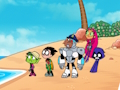Παιχνίδι Teen Titans GO! Περιπέτειες του νησιού  σε απευθείας σύνδεση