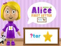 Παιχνίδι World of Alice First Letter σε απευθείας σύνδεση