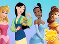 Παιχνίδι Παζλ: Princess Photo 2  σε απευθείας σύνδεση