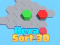 Παιχνίδι Hexa Ταξινόμηση 3D σε απευθείας σύνδεση