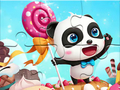 Παιχνίδι Παζλ: Panda Candy World  σε απευθείας σύνδεση