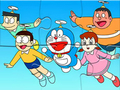 Παιχνίδι Παζλ: Doraemon Flying  σε απευθείας σύνδεση