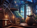 Παιχνίδι Μυστήριο Fantasy House Escape σε απευθείας σύνδεση