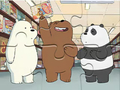 Παιχνίδι Παζλ: We Bare Bears  σε απευθείας σύνδεση