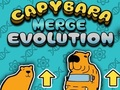 Παιχνίδι Capybara συγχώνευση εξέλιξη σε απευθείας σύνδεση