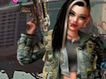 Παιχνίδι Cyberpunk shieldmaidens σε απευθείας σύνδεση