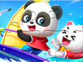 Παιχνίδι Παζλ: Baby Panda Sailing  σε απευθείας σύνδεση