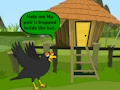 Παιχνίδι Ζευγάρι Crows Hut Escape σε απευθείας σύνδεση