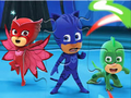 Παιχνίδι Παζλ: PJ Masks  σε απευθείας σύνδεση