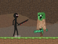 Παιχνίδι Stickman: Warrior Way σε απευθείας σύνδεση