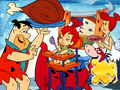 Παιχνίδι Παζλ: The Flintstones  σε απευθείας σύνδεση