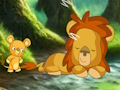 Παιχνίδι Naughty Lions Forest Escape σε απευθείας σύνδεση