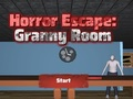 Παιχνίδι Τρόμου Escape: Granny Room  σε απευθείας σύνδεση