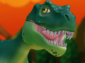Παιχνίδι Dino Run: Λάβα σε απευθείας σύνδεση