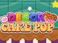 Παιχνίδι Διακόσμηση: Cake Pop  σε απευθείας σύνδεση