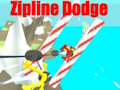 Παιχνίδι Zipline dodge σε απευθείας σύνδεση