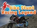 Παιχνίδι Bike Stunt Racing Legend σε απευθείας σύνδεση