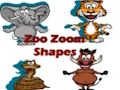 Παιχνίδι Σχήματα Zoo Zoom  σε απευθείας σύνδεση