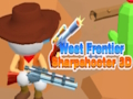 Παιχνίδι West Frontier Sharpshooter 3D σε απευθείας σύνδεση