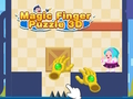 Παιχνίδι Magic Finger Puzzle 3D σε απευθείας σύνδεση