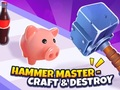 Παιχνίδι Hammer Master - Craft & Destroy!  σε απευθείας σύνδεση