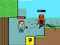 Παιχνίδι Noob εναντίον Obby Two Player  σε απευθείας σύνδεση