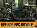 Παιχνίδι Εκτός σύνδεσης FPS Royale σε απευθείας σύνδεση