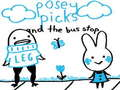 Παιχνίδι Posey Picks και η στάση του λεωφορείου  σε απευθείας σύνδεση