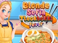 Παιχνίδι Ξανθιά Sofia Tteokbokki Fever  σε απευθείας σύνδεση