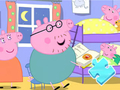 Παιχνίδι Παζλ: Peppa Sleeping Story  σε απευθείας σύνδεση