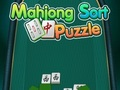 Παιχνίδι Mahjong ταξινομεί παζλ σε απευθείας σύνδεση