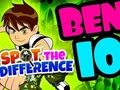 Παιχνίδι Το Ben 10 επιτόπου τη διαφορά  σε απευθείας σύνδεση
