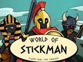 Παιχνίδι World of Stickman Classic RTS σε απευθείας σύνδεση