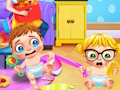Παιχνίδι Φροντίδα My Newborn Baby Twins Care  σε απευθείας σύνδεση