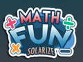 Παιχνίδι Math Fun Solarize  σε απευθείας σύνδεση