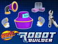 Παιχνίδι Ο Blaze and the Monster Machines Robot Builder  σε απευθείας σύνδεση