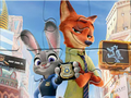 Παιχνίδι Παζλ: Zootopia  σε απευθείας σύνδεση