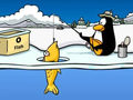 Παιχνίδι Club Penguin: Ψάρεμα πάγου σε απευθείας σύνδεση