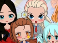 Παιχνίδι Κρυμμένα αστέρια κούκλας Chibi σε απευθείας σύνδεση