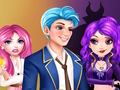 Παιχνίδι Magic High School Love Story  σε απευθείας σύνδεση
