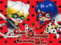 Παιχνίδι Βιβλίο ζωγραφικής Chibi Dotted Girl  σε απευθείας σύνδεση