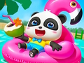 Παιχνίδι Καλοκαιρινές διακοπές Baby Panda  σε απευθείας σύνδεση