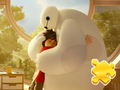Παιχνίδι Παζλ: Big Hero 6  σε απευθείας σύνδεση