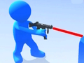 Παιχνίδι Laser Shooter 3D  σε απευθείας σύνδεση