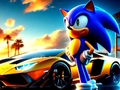 Παιχνίδι Sonic Run για Lamborghini  σε απευθείας σύνδεση