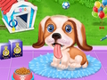 Παιχνίδι Σαλόνι Pet Dog Puppy Friends  σε απευθείας σύνδεση