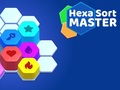 Παιχνίδι Δάσκαλος Ταξινόμησης Hexa σε απευθείας σύνδεση